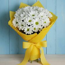 Букет цветов из:  Хризантемы в Карабаново