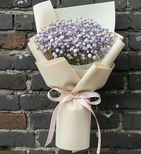 Букет цветов из:  Гипсофила в Карабаново