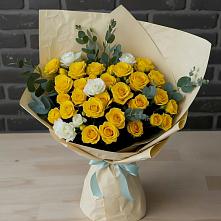 Букет цветов из:  Розы #REPLACE_PRED# Карабаново