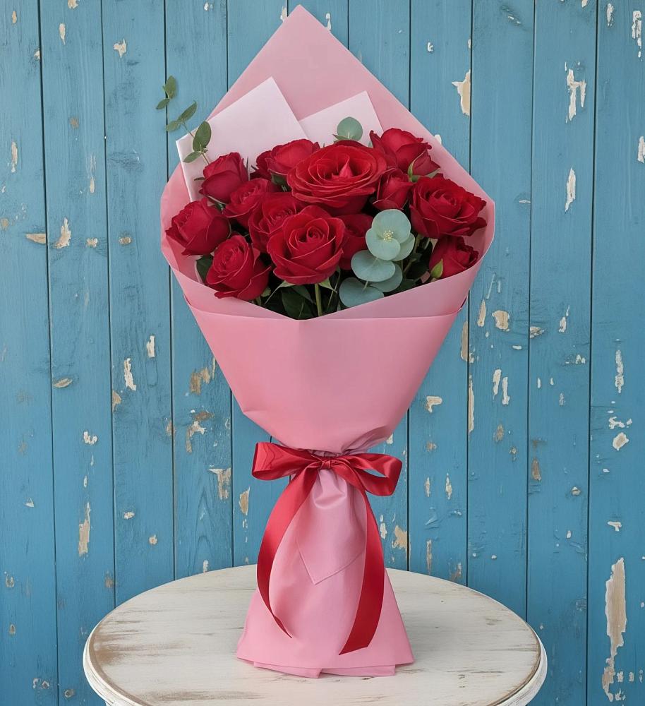 Букет цветов из: Розы в Карабаново