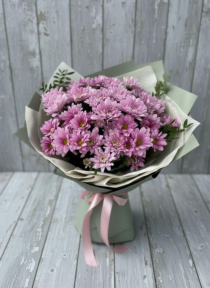 Букет цветов из: Хризантемы в Карабаново