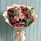 Букет цветов из: Гвоздики и Розы в Карабаново