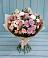 Букет цветов из: Хризантемы, Розы и Альстромерии в Карабаново