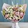 Букет цветов из: Альстромерии и Розы в Карабаново