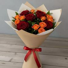 Букет Любовь и восторг в Карабаново