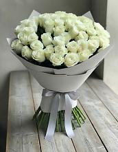 Букет 35 Белых роз #REPLACE_PRED# Карабаново