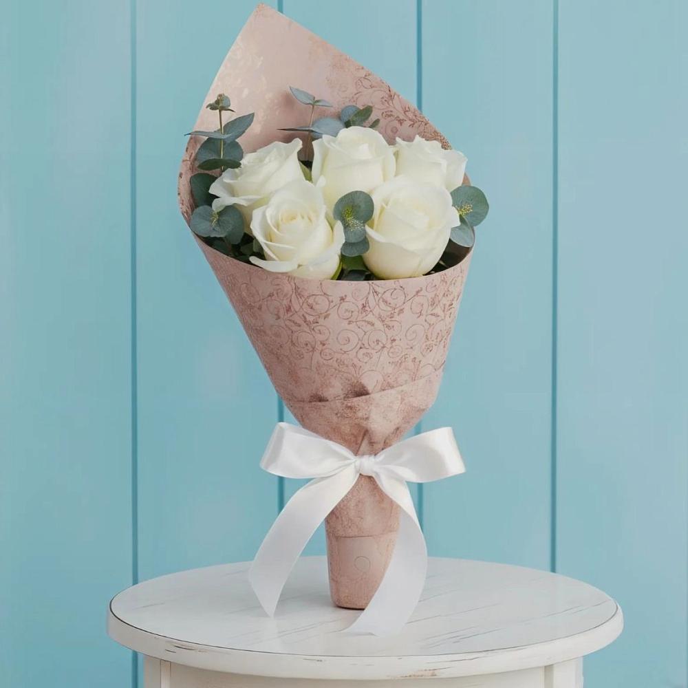 Букет цветов из: Розы в Карабаново