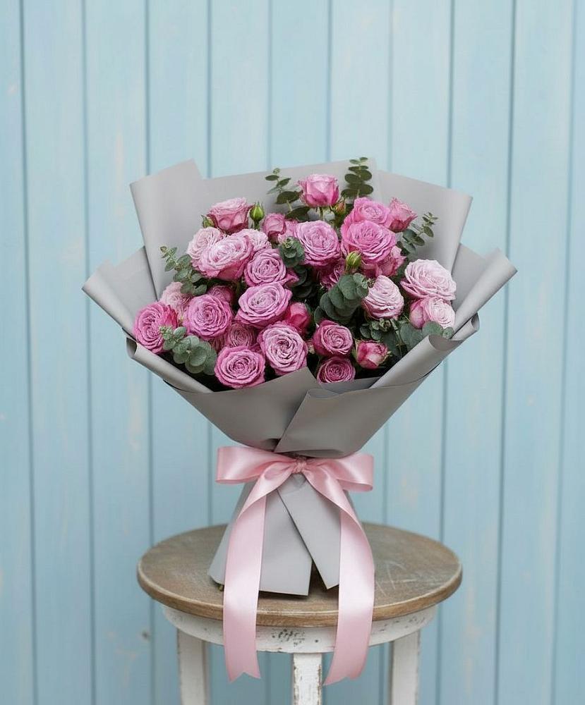 Букет цветов из: Розы в Карабаново
