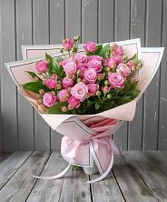 Букет Розовый кустик в Карабаново