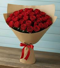 Букет Красные розы Милано в Карабаново
