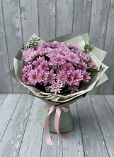 Букет цветов из:  Хризантемы в Карабаново
