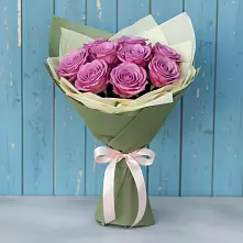 Букет Розы Фёрст Леди в Карабаново