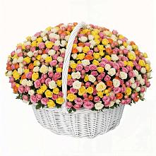 Премиум букет из: Розы в Карабаново