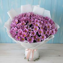 Букет цветов из:  Хризантемы в Карабаново