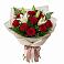 Букет цветов из: Лилии и Розы в Карабаново