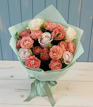 Букет цветов из:  Розы #REPLACE_PRED# Карабаново