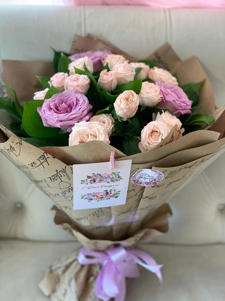 Букет цветов из: Розы в Карабаново