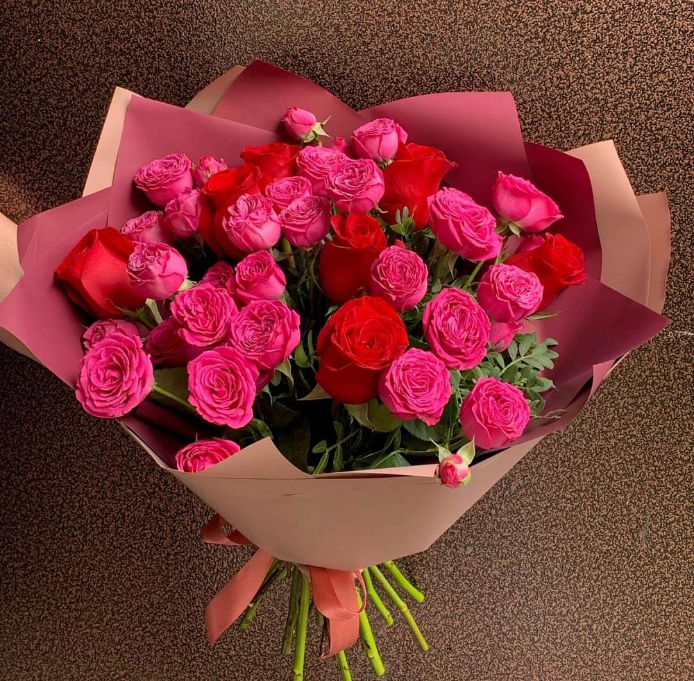 Букет В объятьях нежности в Карабаново