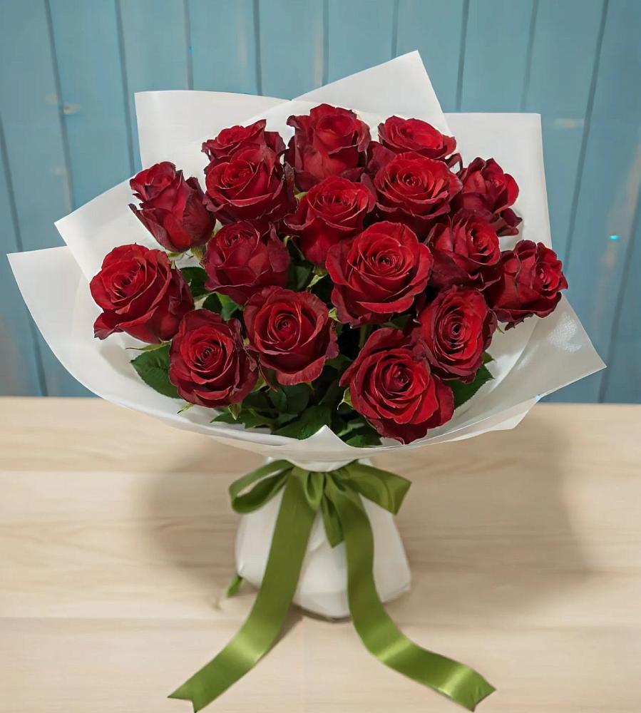 Букет Красные розы в Карабаново