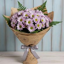 Букет цветов из:  Хризантемы в Карабаново