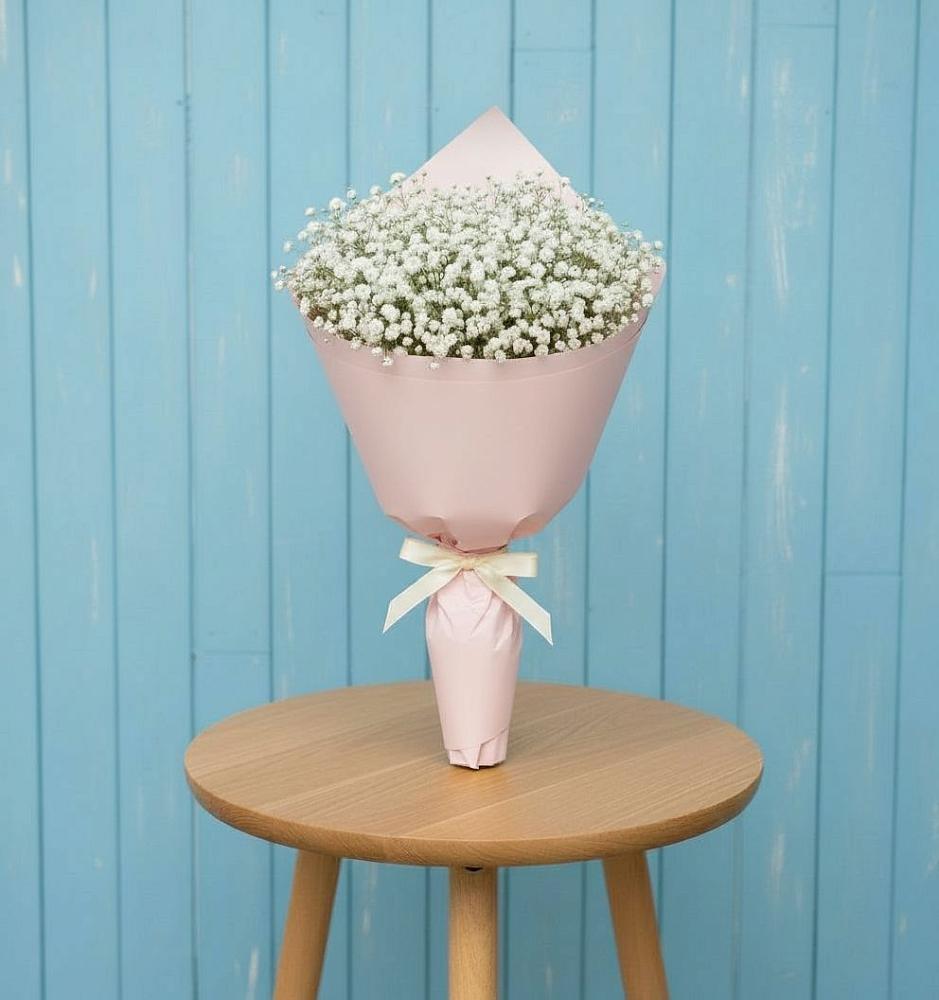 Букет цветов из: Гипсофила в Карабаново