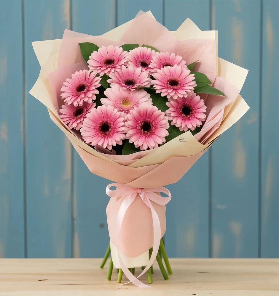 Букет цветов из: Герберы в Карабаново