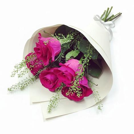 Букет цветов из: Розы в Карабаново