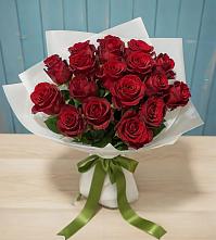 Букет Красные розы в Карабаново