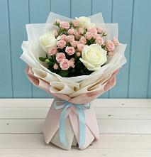 Букет цветов из:  Розы #REPLACE_PRED# Карабаново
