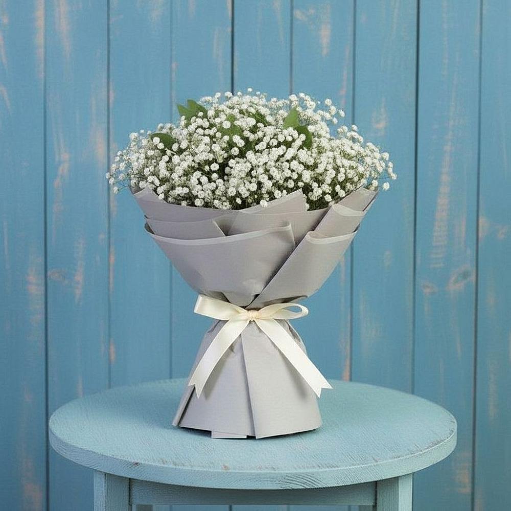 Букет цветов из: Гипсофила в Карабаново