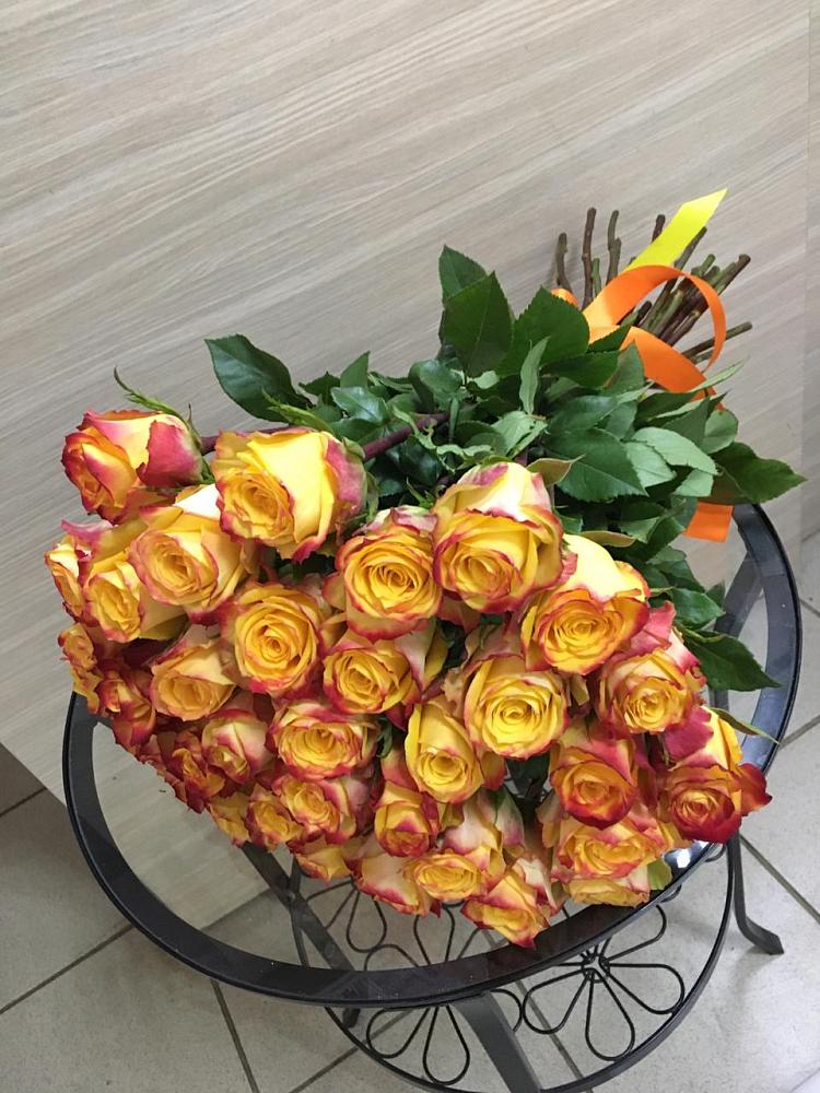 Букет Желтые розы в Карабаново