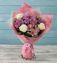 Букет цветов из:  Герберы #REPLACE_PRED# Карабаново