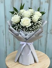Букет цветов из:  Розы в Карабаново