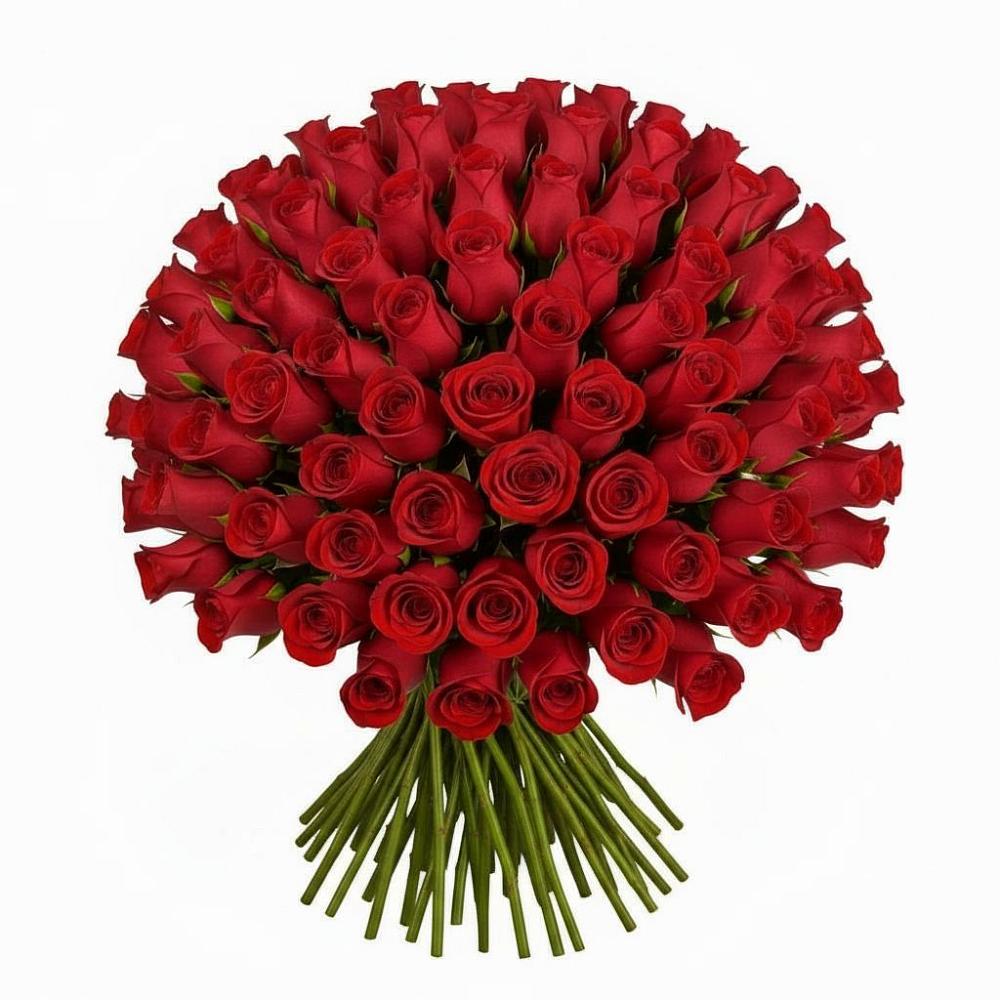 Букет Красные розы Чери Лав в Карабаново