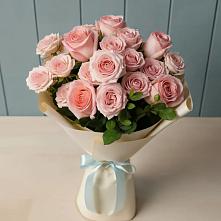 Букет Розовый шарм в Карабаново