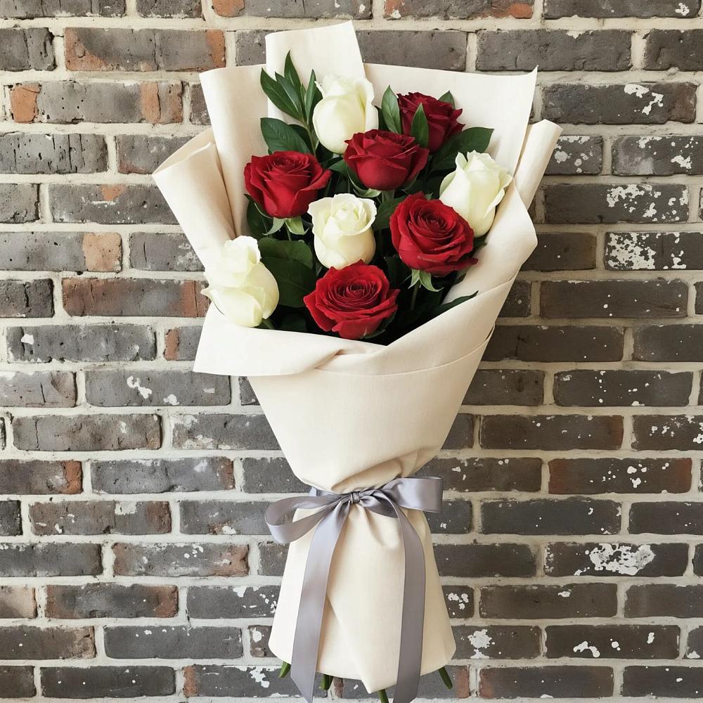 Букет цветов из: Розы в Карабаново