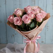 Букет цветов из:  Розы в Карабаново
