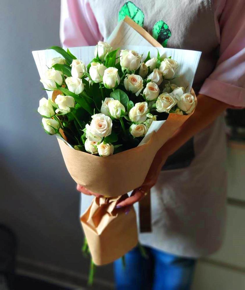 Букет цветов из: Розы в Карабаново