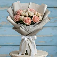 Букет цветов из:  Розы в Карабаново