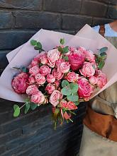 Букет цветов из:  Розы #REPLACE_PRED# Карабаново
