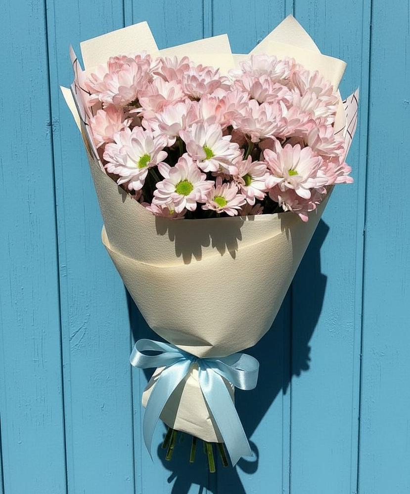 Букет цветов из: Хризантемы в Карабаново