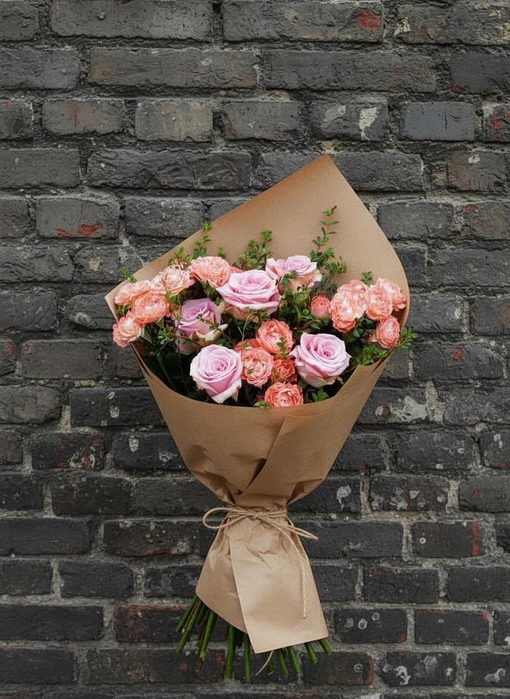 Букет цветов из: Розы в Карабаново