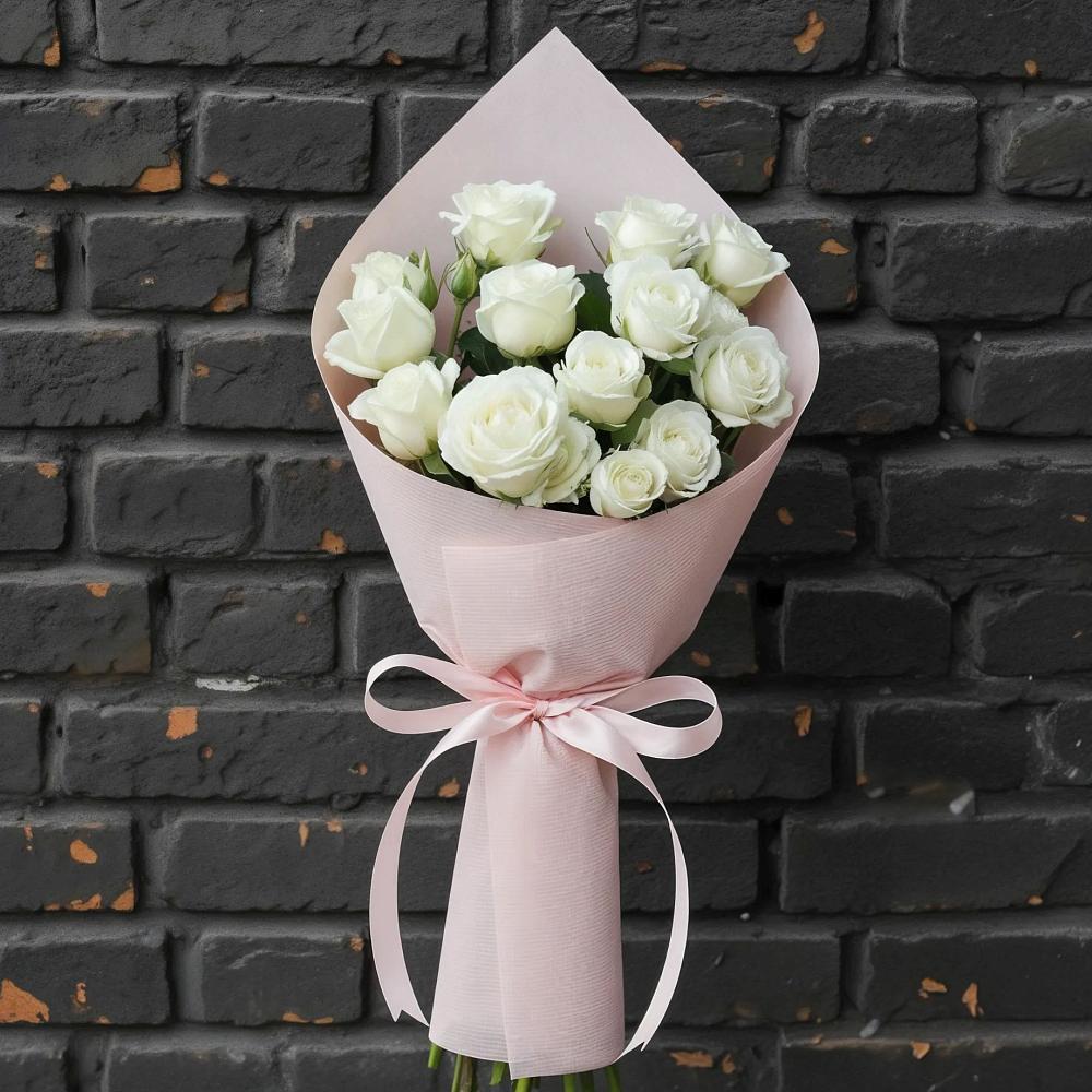 Букет цветов из: Розы в Карабаново