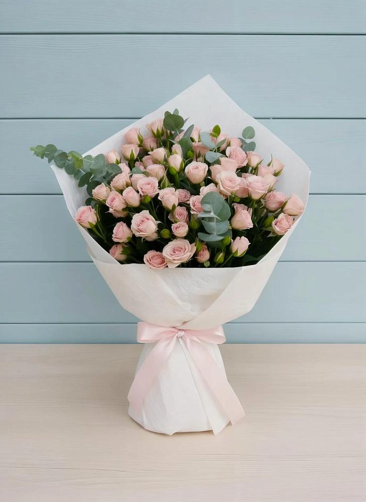 Букет цветов из: Розы в Карабаново