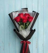 Букет цветов из:  Розы в Карабаново