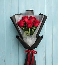 Букет цветов из:  Розы в Карабаново