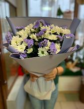 Букет цветов из:  Хризантемы #REPLACE_PRED# Карабаново