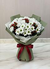 Букет цветов из:  Хризантемы в Карабаново