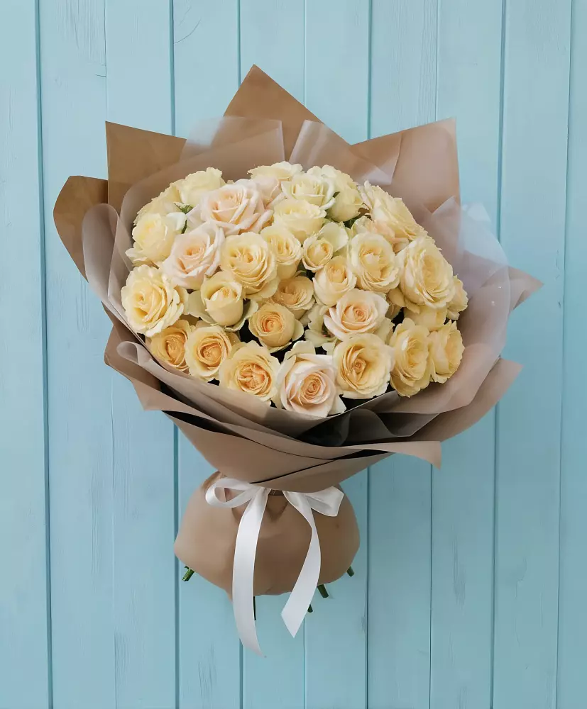 Букет Кремовое облако в Карабаново