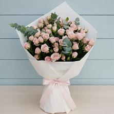 Букет цветов из:  Розы в Карабаново